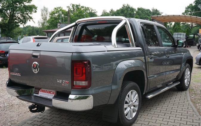 Volkswagen Amarok cena 109900 przebieg: 195000, rok produkcji 2017 z Olszyna małe 301